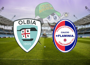 Olbia Flaminia cronaca diretta live risultato in tempo reale