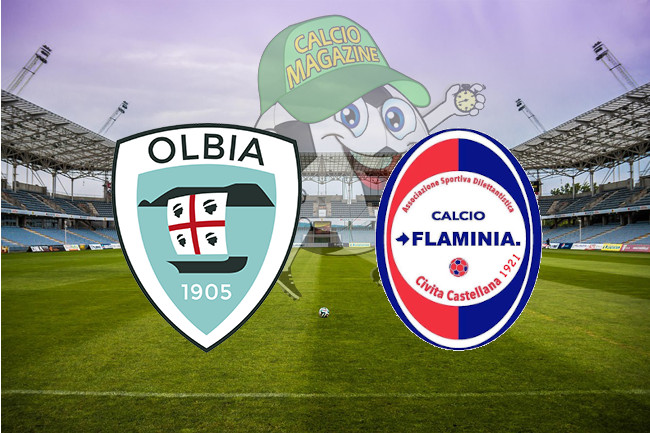 Olbia Flaminia cronaca diretta live risultato in tempo reale