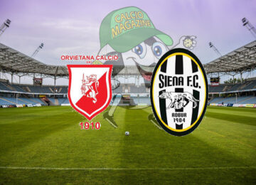 Orvietana Siena cronaca diretta live risultato in tempo reale