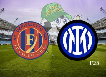Ospitaletto Inter U23 cronaca diretta live risultato in tempo reale