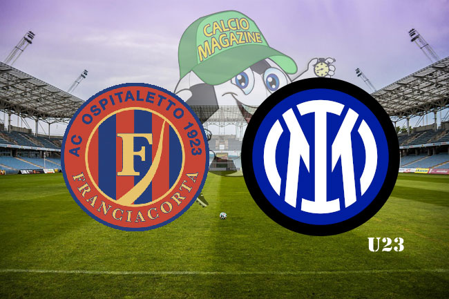 Ospitaletto Inter U23 cronaca diretta live risultato in tempo reale