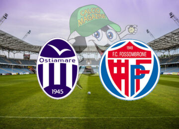 Ostiamare Fossombrone cronaca diretta live risultato in tempo reale