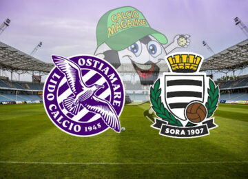 Ostiamare Sora cronaca diretta live risultato in tempo reale