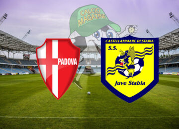 Padova Juve Stabia cronaca diretta live risultato in tempo reale