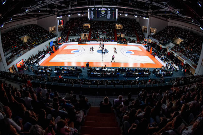 palazzetto dello sport tortona