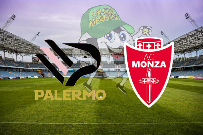 Palermo Monza cronaca diretta live risultato in tempo reale