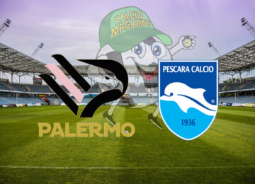 Palermo Pescara cronaca diretta live risultato tempo reale