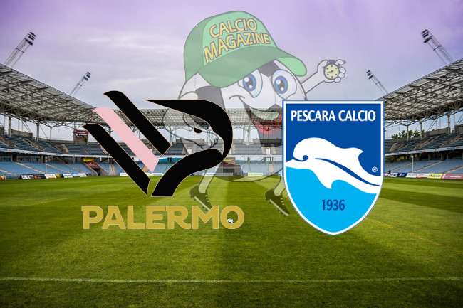 Palermo Pescara cronaca diretta live risultato tempo reale