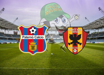 Paternò Igea Virtus cronaca diretta live risultato in tempo reale