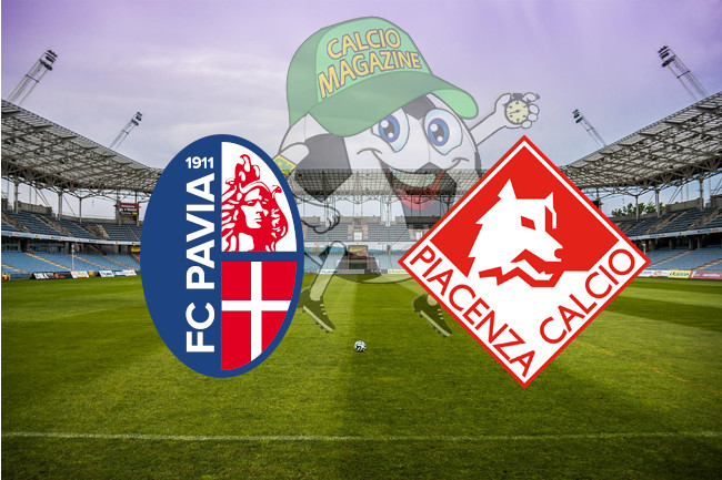 Pavia Piacenza cronaca diretta live risultato in tempo reale
