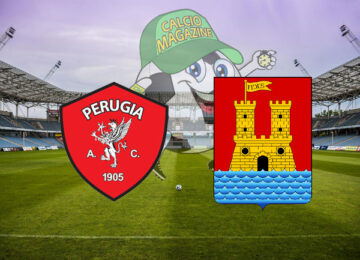 Perugia Livorno cronaca diretta live risultato in tempo