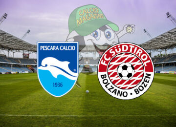 Pescara Sudtirol cronaca diretta live risultato in tempo reale