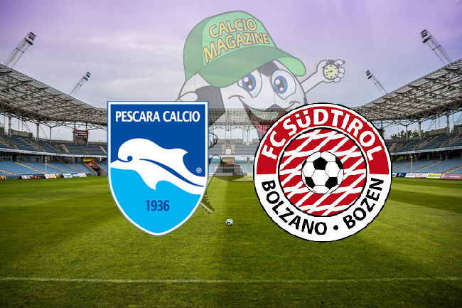 Pescara Sudtirol cronaca diretta live risultato in tempo reale