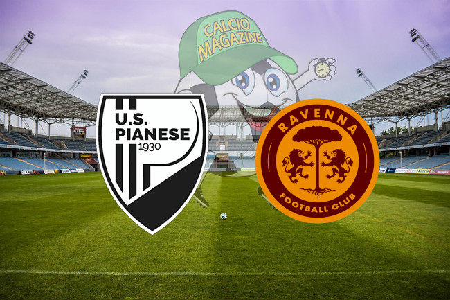 Pianese Ravenna cronaca diretta live risultato in tempo