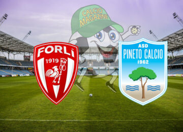 Pineto Forlì cronaca diretta live risultato in tempo reale