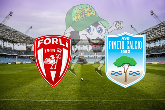Pineto Forlì cronaca diretta live risultato in tempo reale