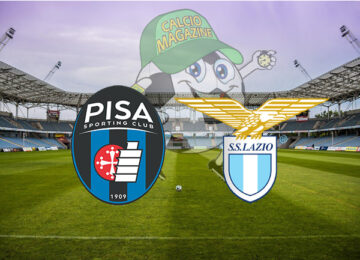 Pisa Lazio cronaca diretta live risultato in tempo reale