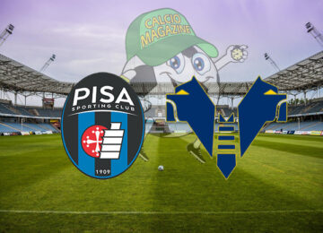 Pisa Verona cronaca diretta live risultato in tempo reale