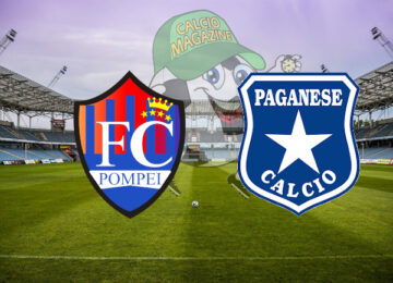Pompei Paganese cronaca diretta live risultato in tempo reale