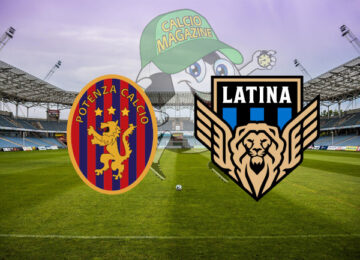 Potenza Latina cronaca diretta live risultato in tempo reale