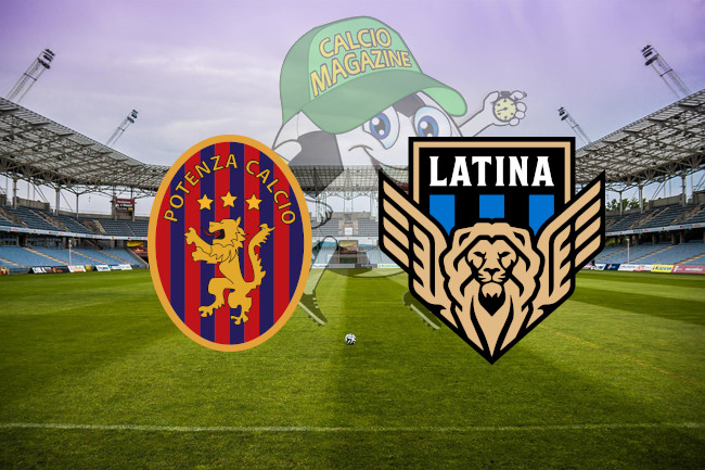 Potenza Latina cronaca diretta live risultato in tempo reale