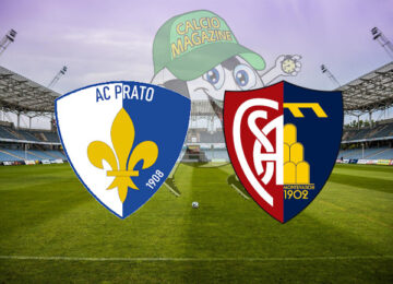 Prato Aquila Montevarchi cronaca diretta live risultato in tempo reale