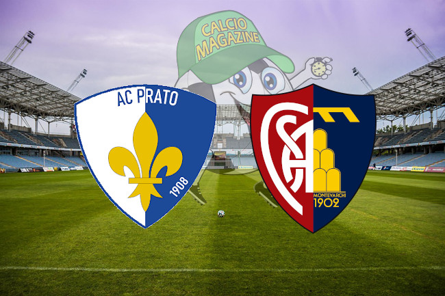 Prato Aquila Montevarchi cronaca diretta live risultato in tempo reale