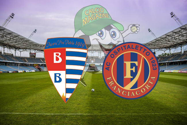 Pro Patria Ospitaletto cronaca diretta live risultato in tempo reale