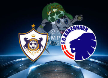 Qarabag Copenhagen cronaca diretta live risultato in tempo reale