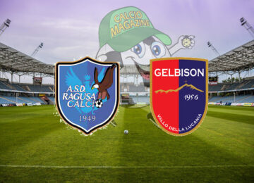 Ragusa Gelbison cronaca diretta live risultato in tempo reale