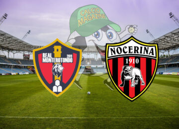 Real Monterotondo Nocerina cronaca diretta live risultato in tempo reale