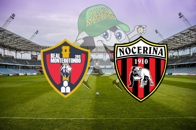Real Monterotondo Nocerina cronaca diretta live risultato in tempo reale
