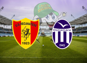Recanatese Ostiamare cronaca diretta live risultato in tempo reale