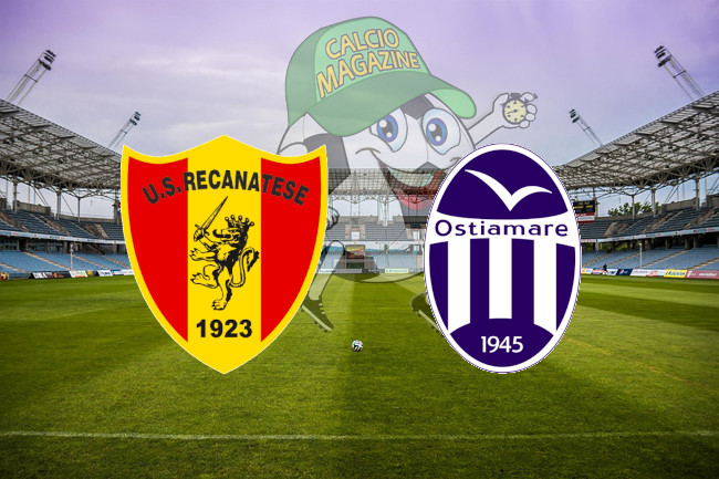 Recanatese Ostiamare cronaca diretta live risultato in tempo reale