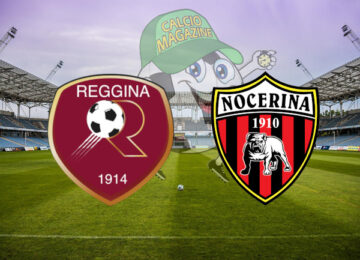 Reggina Nocerina cronaca diretta live risultato in tempo reale