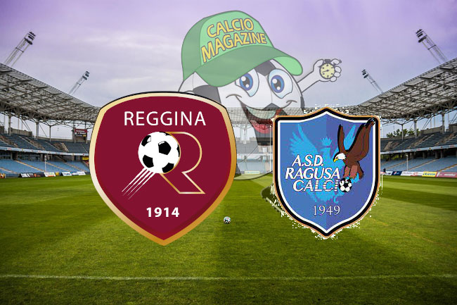 Reggina Ragusa cronaca diretta live risultato in tempo reale