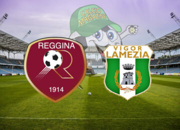 Reggina Vigor Lamezia cronaca diretta live risultato in tempo reale