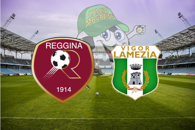 Reggina Vigor Lamezia cronaca diretta live risultato in tempo reale