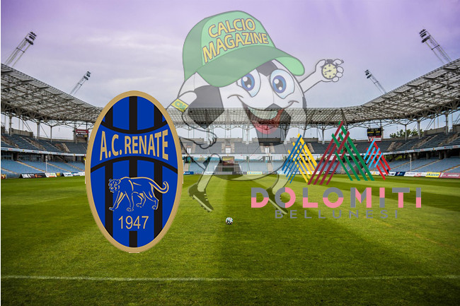Renate-Dolomiti Bellunesi cronaca diretta live risultato in tempo reale