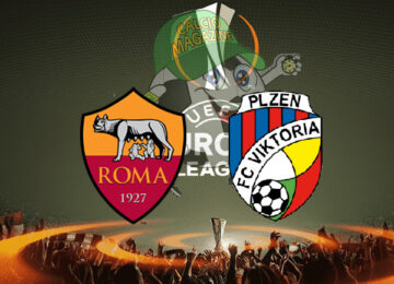 Roma Viktoria Plzen cronaca diretta live risultato in tempo reale
