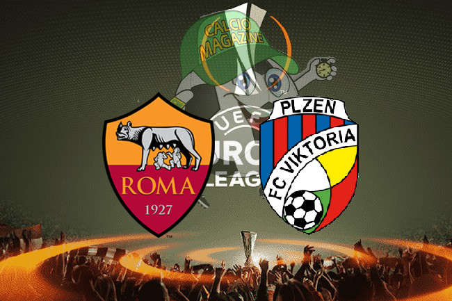 Roma Viktoria Plzen cronaca diretta live risultato in tempo reale