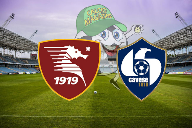 Salernitana Cavese cronaca diretta live risultato in tempo reale