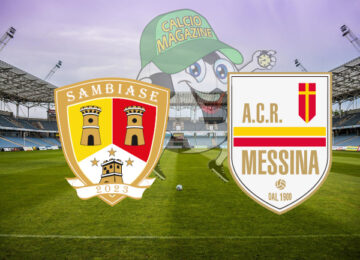 Sambiase Messina cronaca diretta live risultato in tempo reale