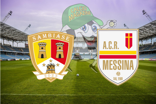 Sambiase Messina cronaca diretta live risultato in tempo reale