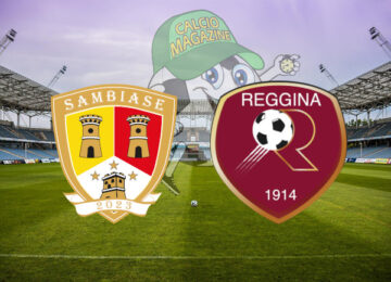 Sambiase Reggina cronaca diretta live risultato in tempo reale