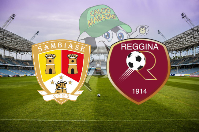 Sambiase Reggina cronaca diretta live risultato in tempo reale
