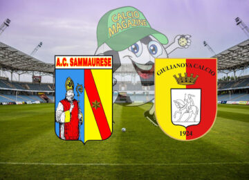 Sammaurese Giulianova cronaca diretta live risultato in tempo reale
