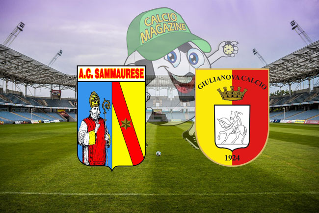 Sammaurese Giulianova cronaca diretta live risultato in tempo reale