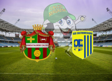 Sancataldese Castrumfavara cronaca diretta live risultato in tempo reale