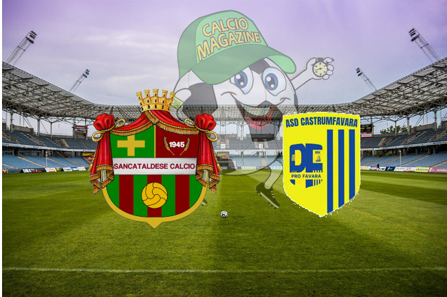 Sancataldese Castrumfavara cronaca diretta live risultato in tempo reale